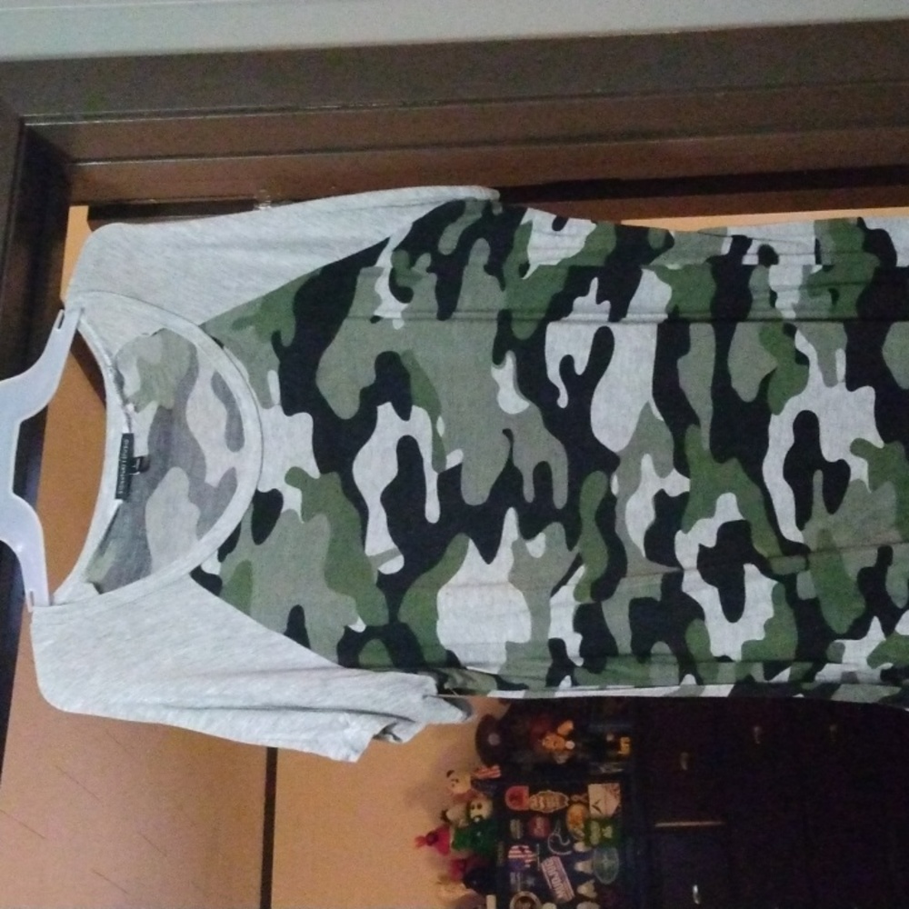 Camo Blouse
